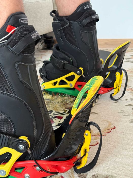 Wiązania snowboardowe K2 Cinch CTS