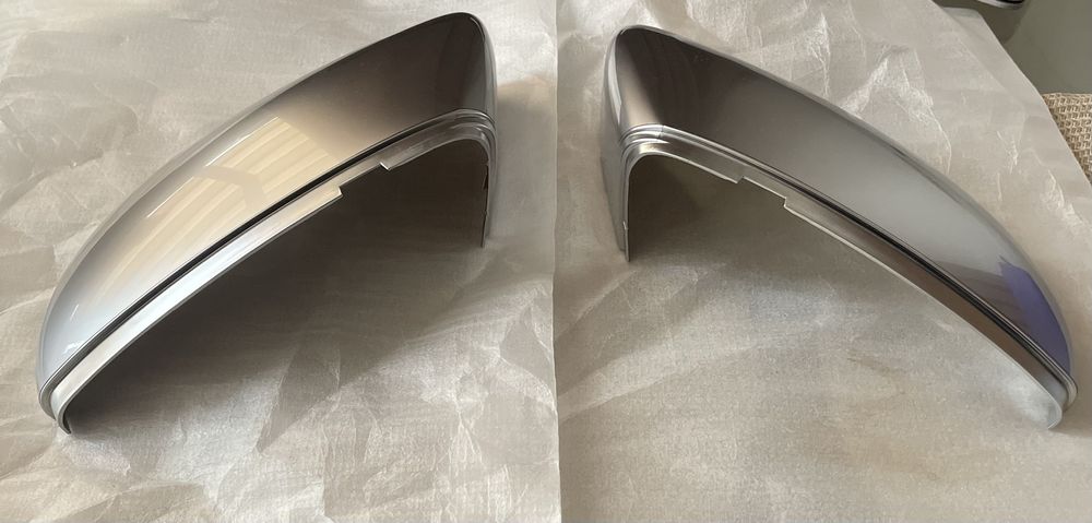 Крышки зеркал пассат сс хром