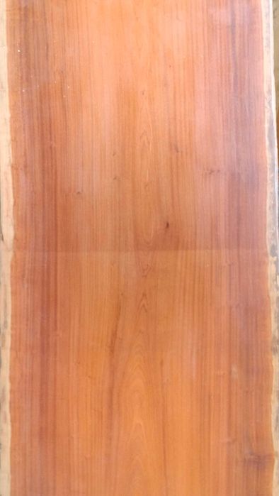 Tampo mesa em madeira maciça de mogno sapel