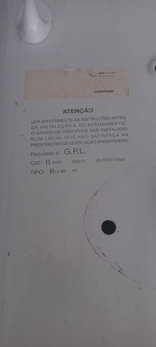 Esquentador Oli eletrónico