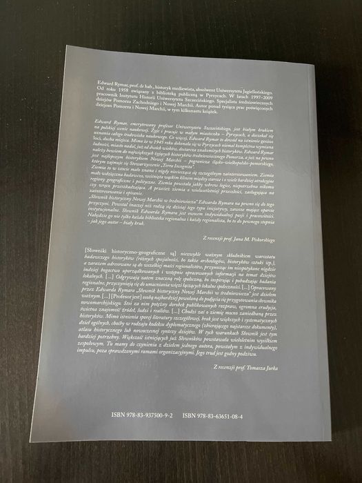 Słownik historyczny Nowej Marchii średniowieczu II