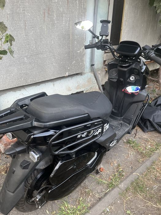 Corso Special RS  с кофром (багажником) 72V / 2999 Вт / 52Ah