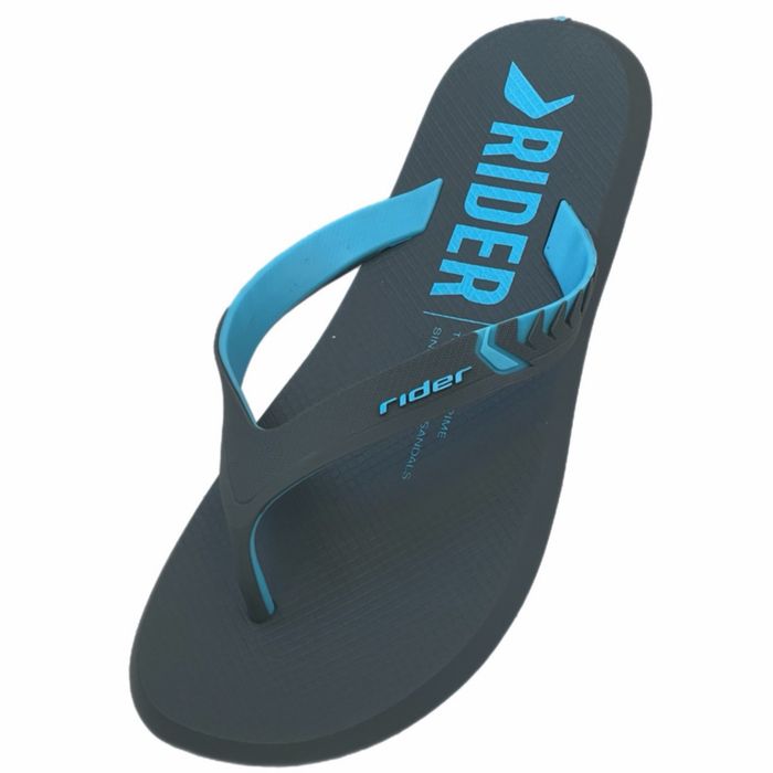 Чоловічі в'єтнамки Rider R1 Prime R10 Thong (4 варiaнтЧорного кольору)