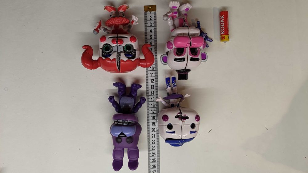 Пять ночей с Фредди Five Nights at Freddy's баллора ballora лот фігур