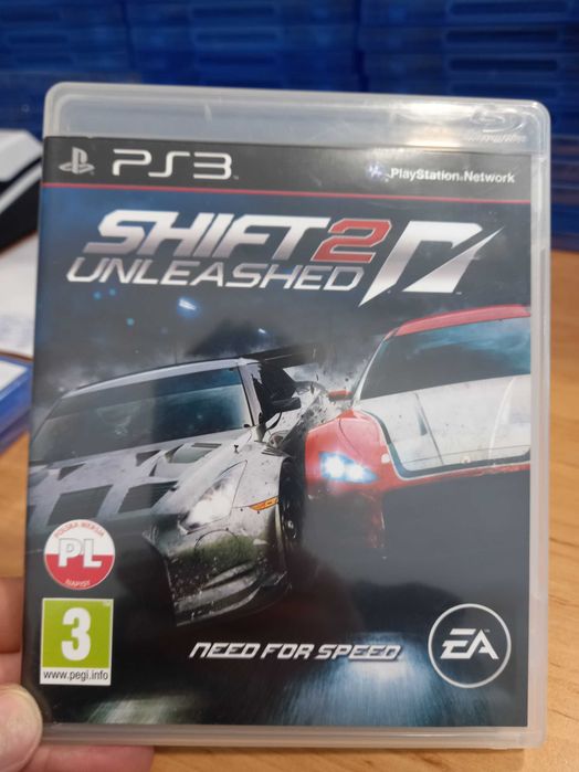 NFS Need for Speed Shift 2 Unleashed PL playstation 3