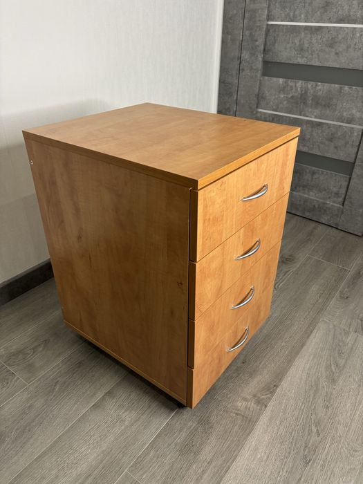 Офісна тумба на 4 глибокі шухляди (45×52×63 см)