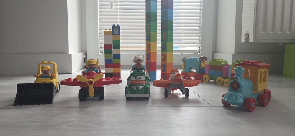 Zestaw klocków Lego Duplo