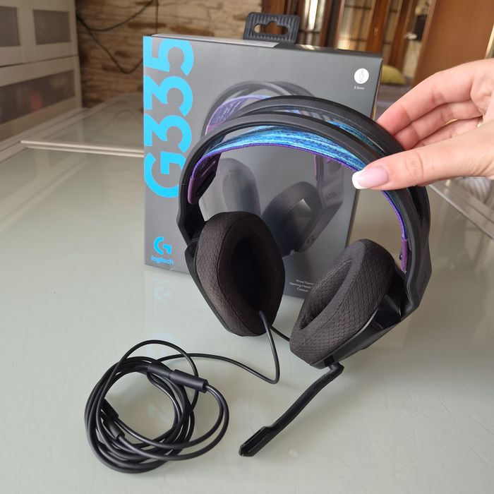 Słuchawki Logitech G335