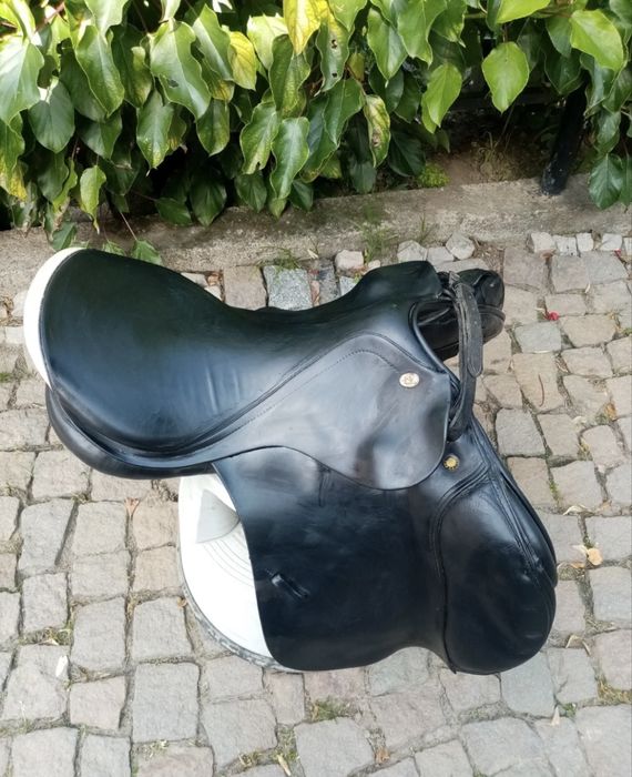 Siodło skokowe prestige elastic professional