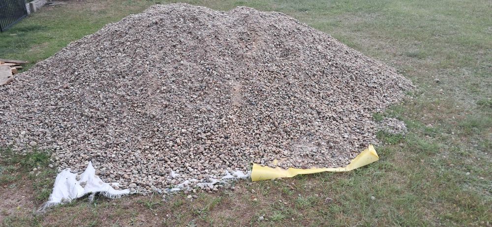 Kruszywo, kamienie, podbudowa 16-32 mm