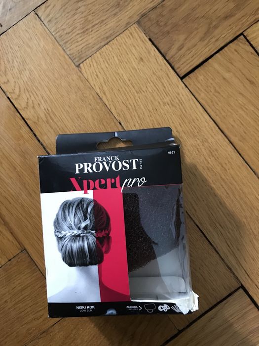 Zestaw do ukladania niskiego koka franck provost