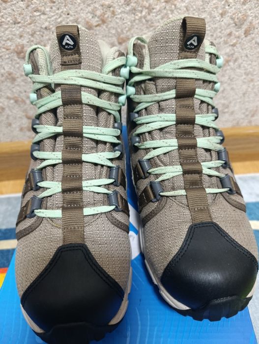 Трекінгові черевики жіночі (GORE-TEX) Alfa Cumulus Mid GTX
