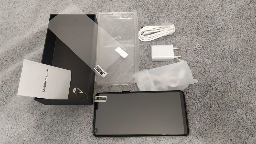 Smartfon M12S Ultra 7.3 HD nowosc,16GB RAM +1 terabajt