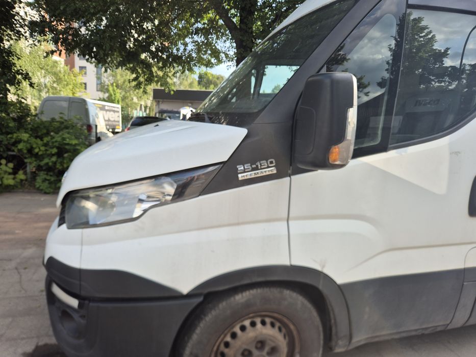 Iveco daily chlodnia bez silnika