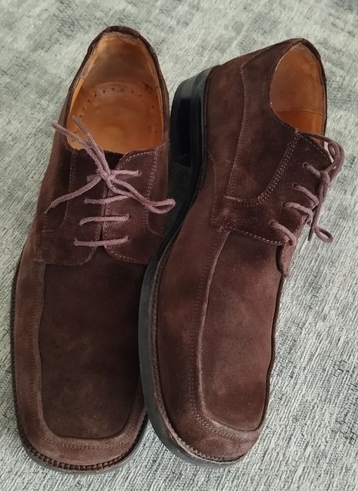 Sapatos casuais de camurça Toscanini