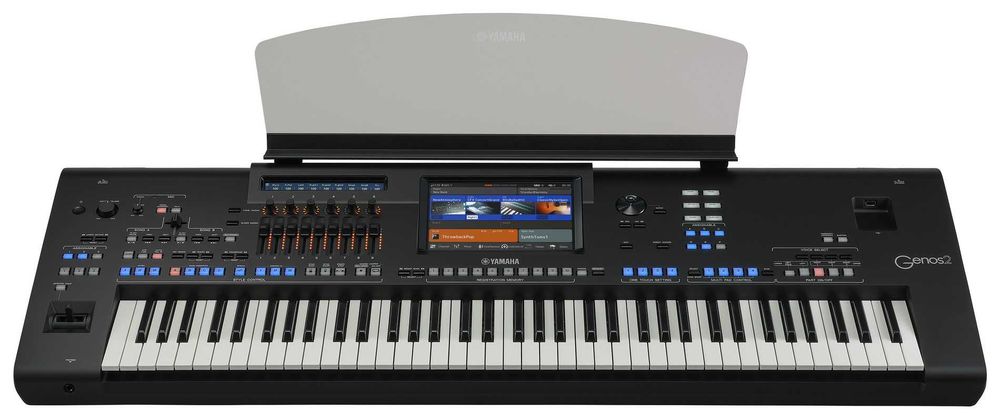 YAMAHA GENOS 2 Najnowszy Flagowiec Keyboard | Workstation