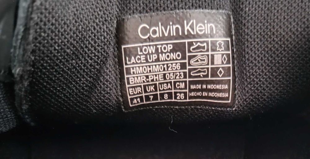 Sneakersy Calvin Klein