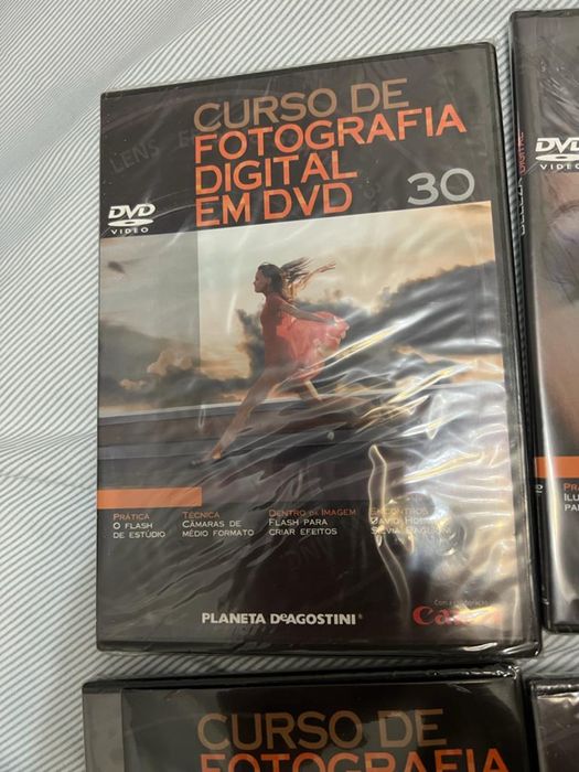 Curso de fotografia em DVD