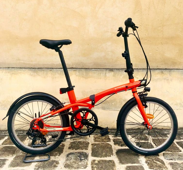 B'Twin Tilt 500 Aluminium