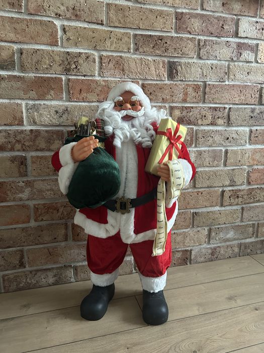 Duży Mikołaj 80 cm