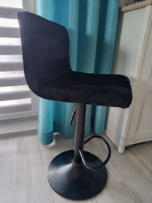 Hoker czarny Velvet
