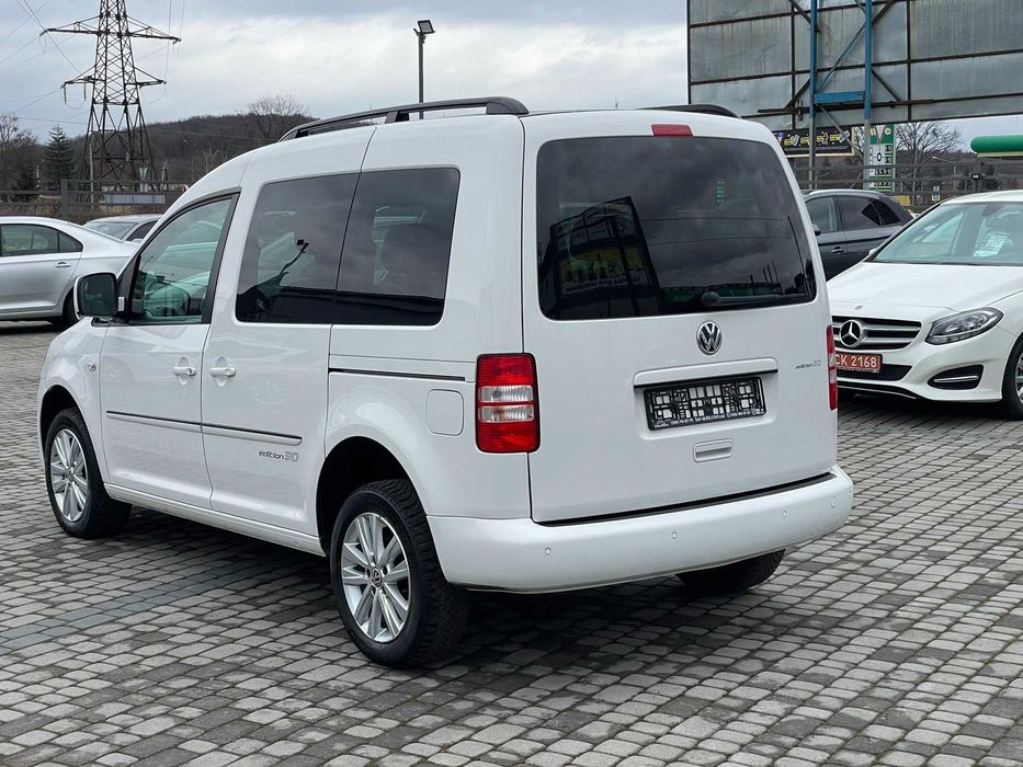 Volkswagen Caddy 2014 Свіжопригнаний!