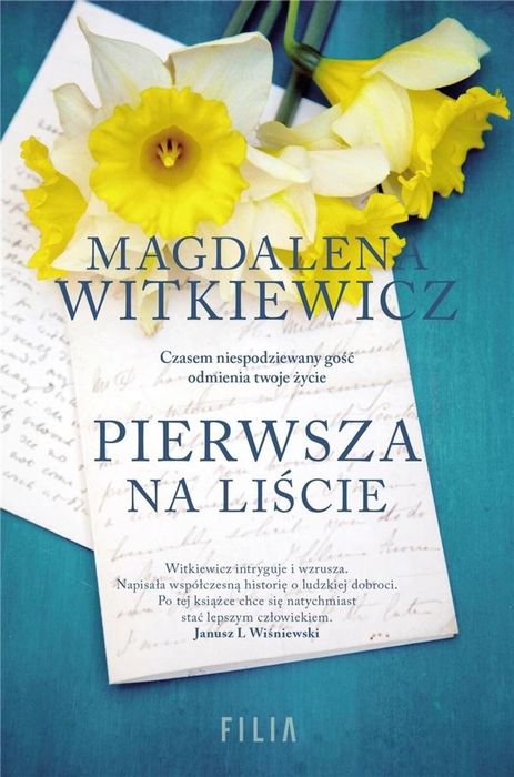 Pierwsza na liście Filia Magdalena Witkiewicz Rok wydania: 2020,