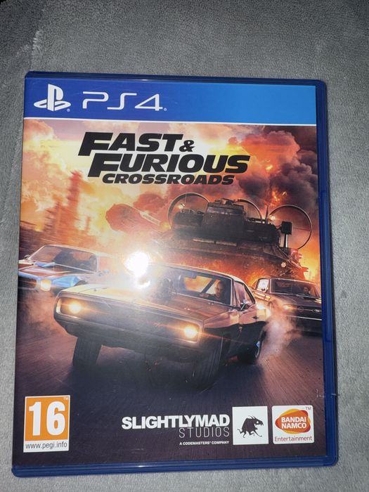 Fast furious crossroads   ps4