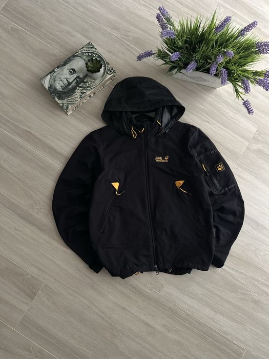Куртка Jack Wolfskin | Оригінал! Gore-tex gorpcore jacket