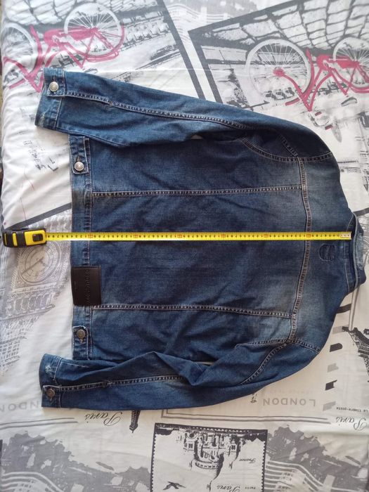 Мужская джинсова куртка DsQuared2/ размер 2XL.