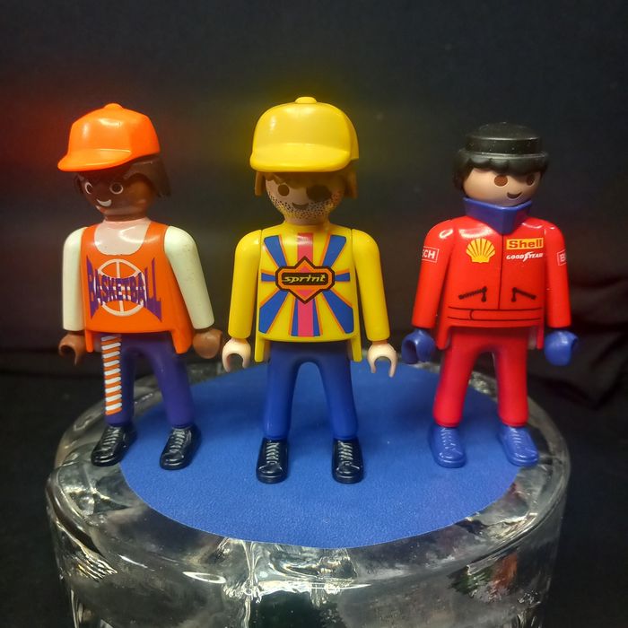 Playmobil 6 bonecos variados