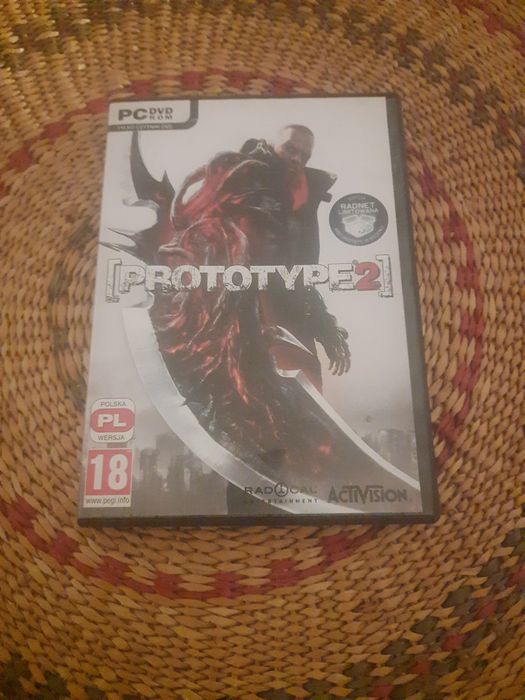 Gra komputerowa Prototype 2