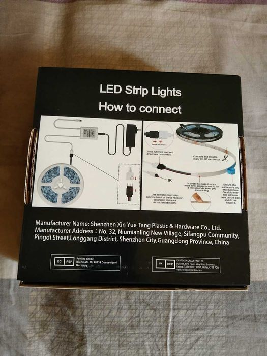 Taśma LED Full Color + pilot