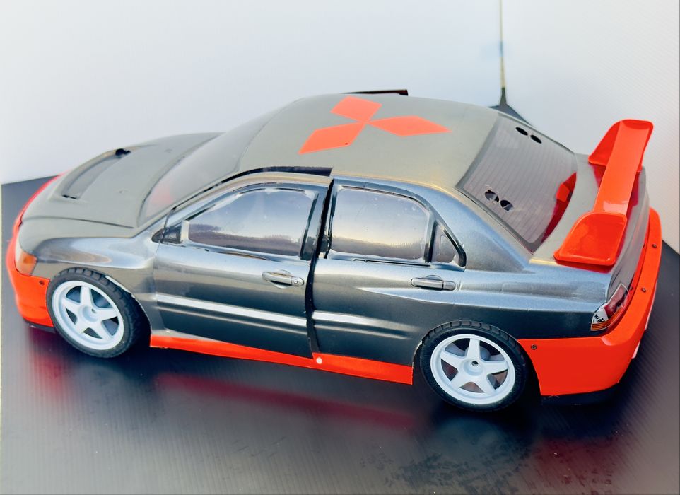 RC Carroçaria Projecto 1:10 - MITSUBISHI