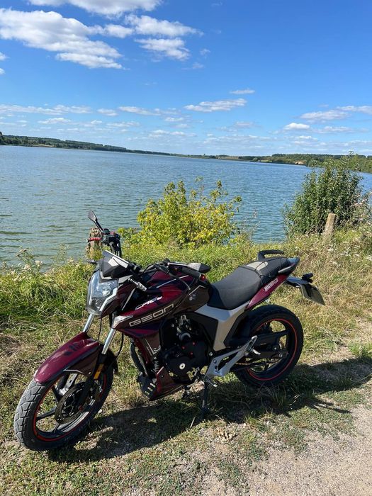 Продам Мотоцикл Geon cr6s 250