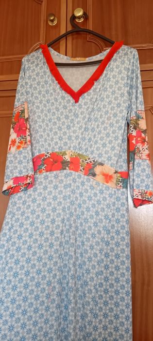 Vestido Mafalda Leitão