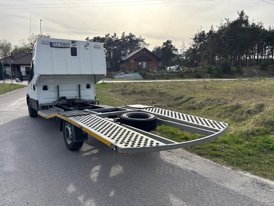 Iveco daily  35S17 POMOC DROGOWA plus Laweta Syriusz KOŁA13c Salon Polska ZAMIANA