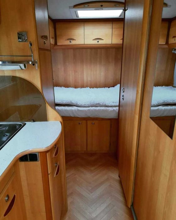 Autocaravana Voyager Luxury Motor Mercedes 316cdi 2.7 156CV