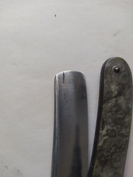 Бритва опасная винтажная