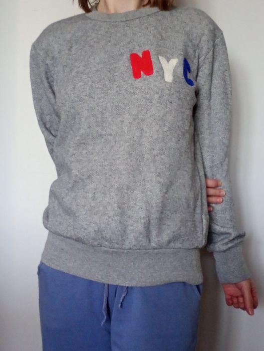 Bluza szara marki h&m