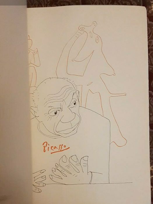 Шаржі/епіграми.  Старенькі, але в гарному стані.