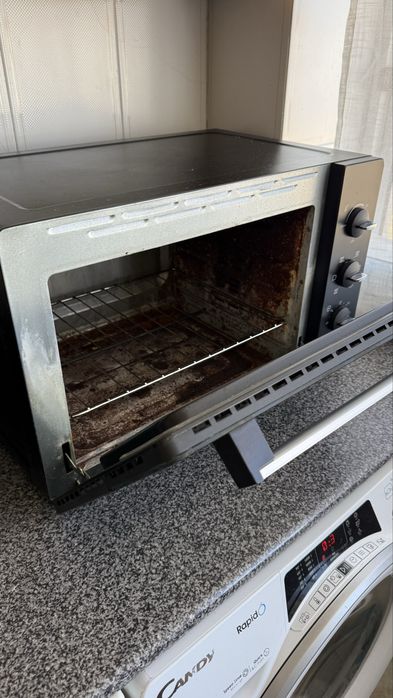 Forno preto Qilive