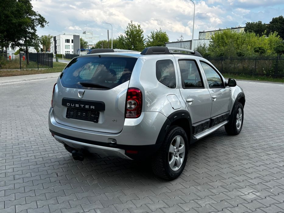 Dacia Duster 4x4 1.5 DCi Klima ESP Alufelgi Niemcy