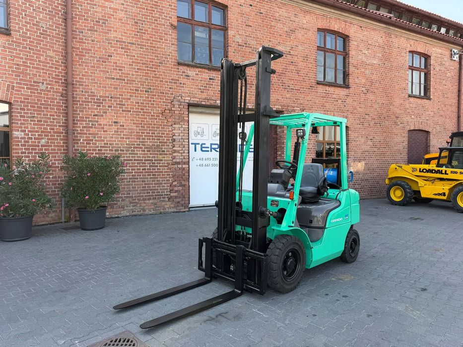 Mitsubishi FG25NT  FV23% Stan Idealny Import Po Serwisie 2500KG LPG 4,3M