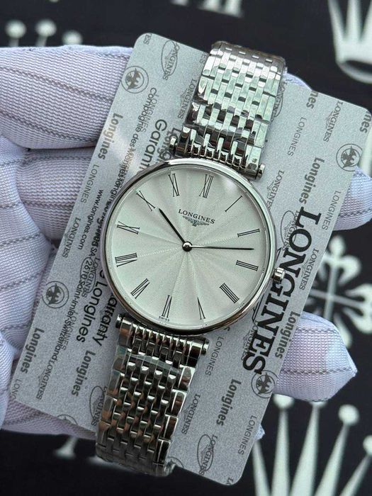 Годинник Longines La Grande Classique Silver Men