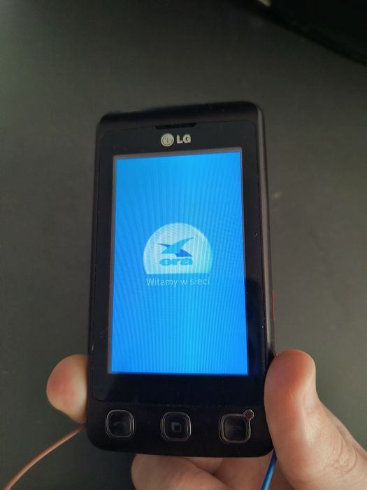 Lg kp500 telefon