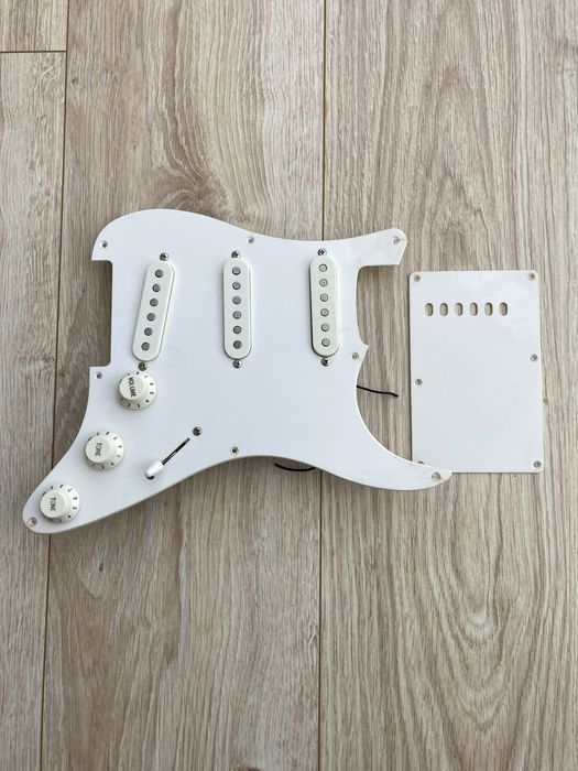 Датчики на Fender /Squier SSS