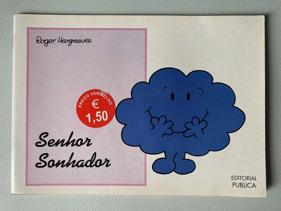 Mr. Daydreamer, by Roger Hargreaves