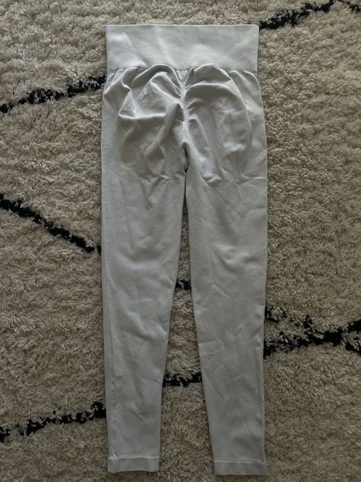 Leggings Push Up Cinzentas