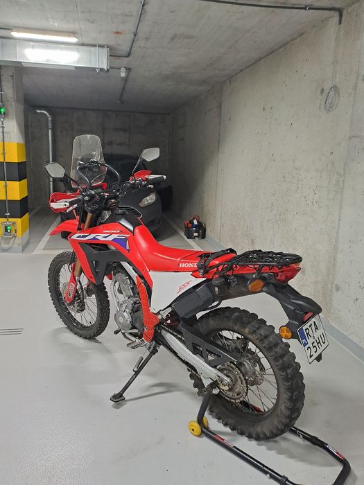 Honda CRF 300 L (ABS) 2021 Dużo dodatków